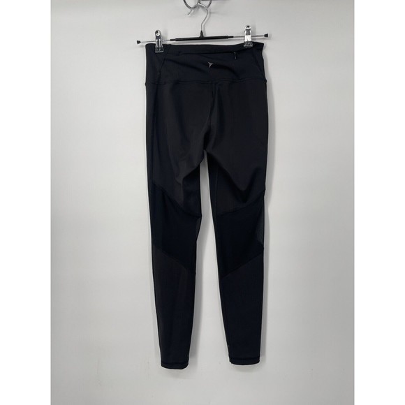 Old Navy Active Black Petite Go Dry Leggings Mesh Detail Athletic Workout Size S - Picture 4 of 6